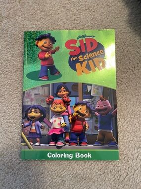 Coloring Book - Green Cover